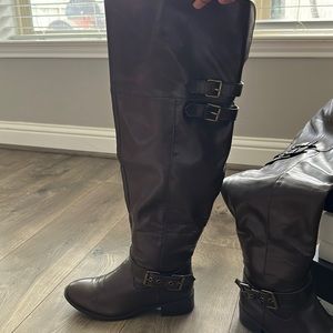 Women’s Knee High Brown Boots